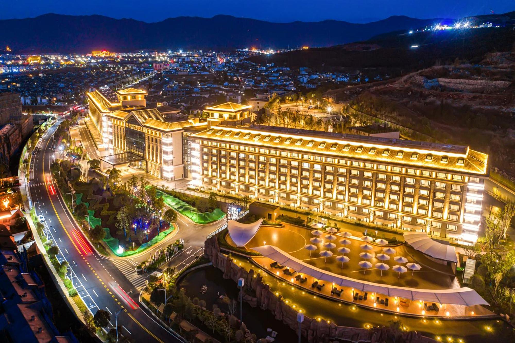 Готель Hilton Lijiang Ліцзян Екстер'єр фото
