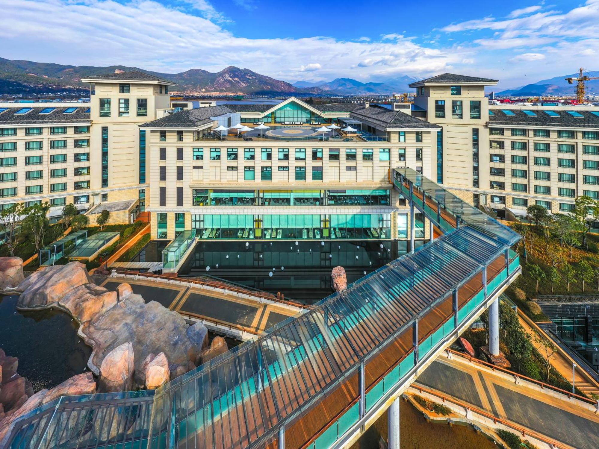 Готель Hilton Lijiang Ліцзян Екстер'єр фото