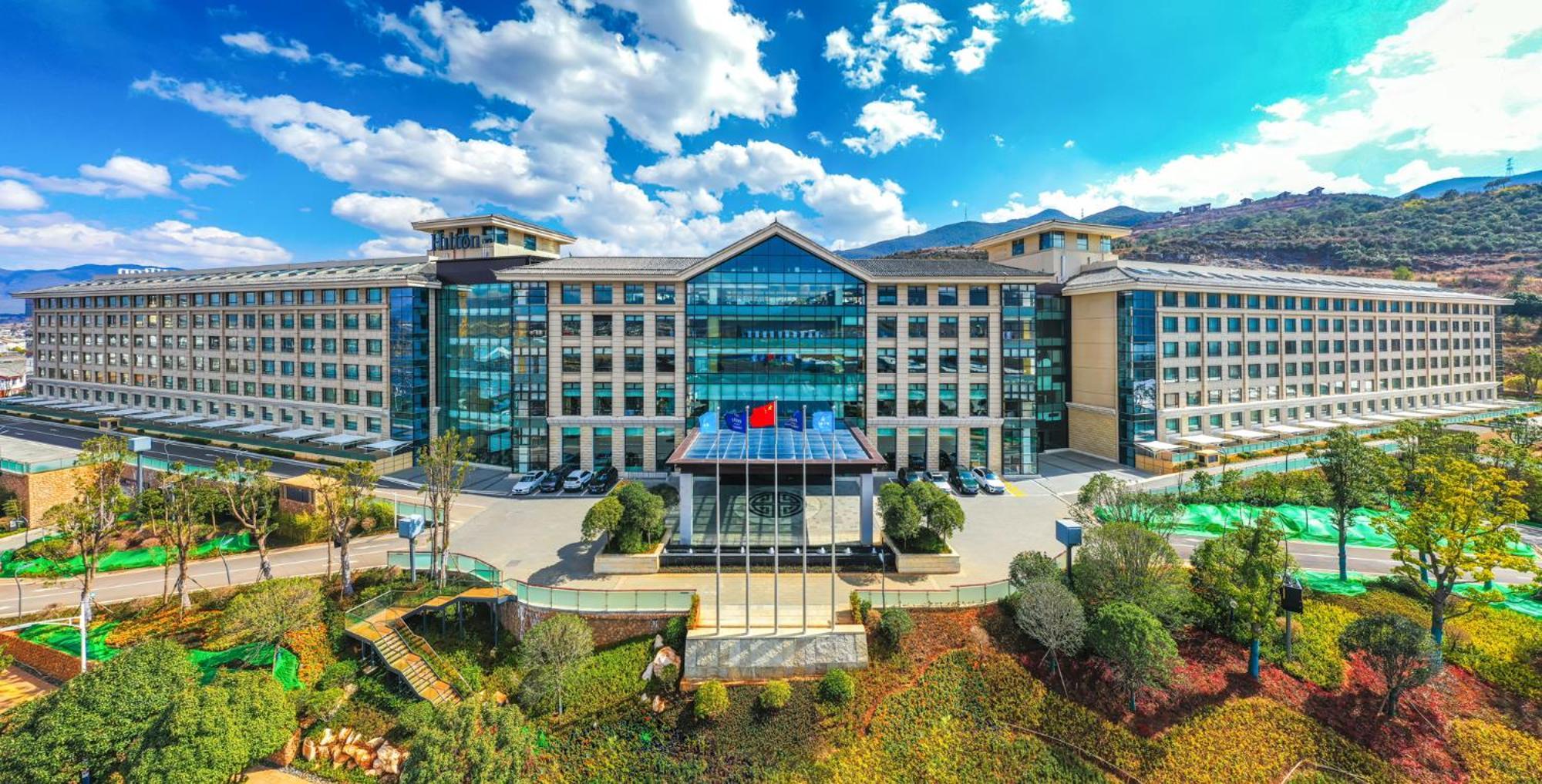 Готель Hilton Lijiang Ліцзян Екстер'єр фото